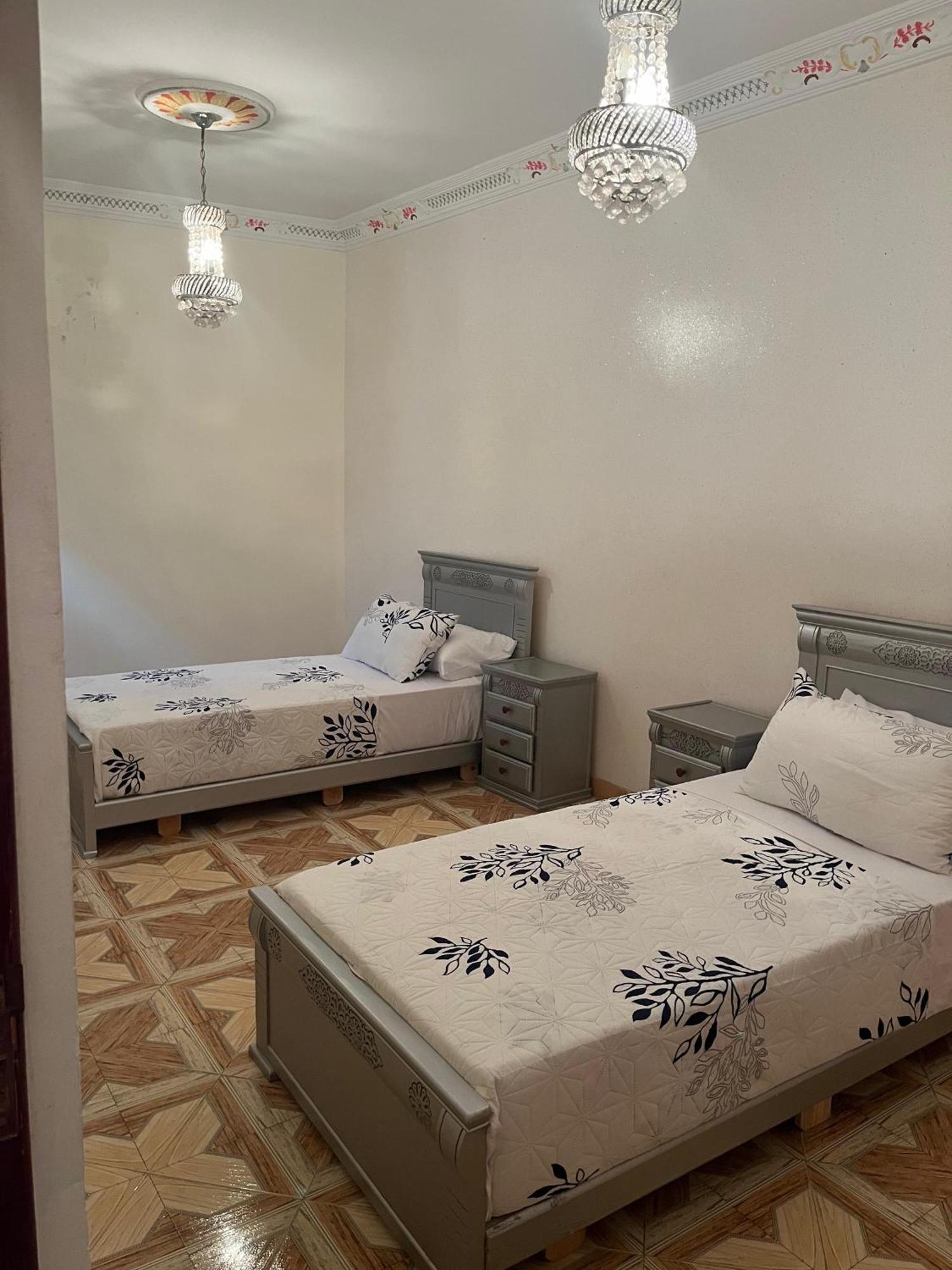 Apartamento Cerca Del Aeropuerto Y Entrada De La Ciudad แทนเจียร์ ภายนอก รูปภาพ